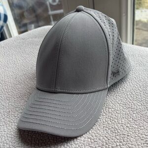 Melin Hydro gray perforated gray ball cap